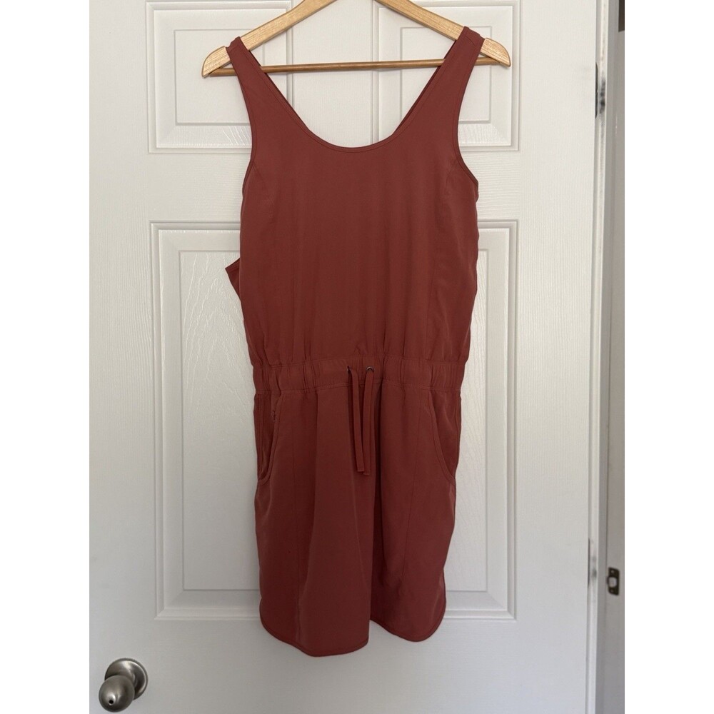 Patagonia Fleetwood Dress Size Small Red Sleeveless Outdoors